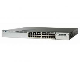 WS-C3750X-24S-S - Cisco Catalyst 3750 24-Ports 10/100/1000 Gigabit Ethernet Switch