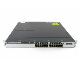 WS-C3750X-24T-E - Cisco Catalyst 3750 24-Ports 10/100/1000 Ethernet Switch