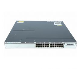 WS-C3750X-24T-S - Cisco Catalyst 3750X Network Switch