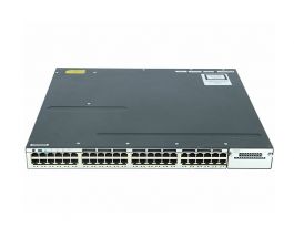 WS-C3750X-48P-L - Cisco Catalyst 3750-X 48-Port Ethernet 2 Slot 48 10/100/1000Base-T 2 x Network Module Switch