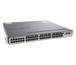 WS-C3750X-48PF-S - Cisco Catalyst 3750X Network Switch
