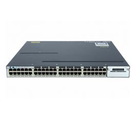 WS-C3750X-48T-S - Cisco Catalyst 3750X Network Switch