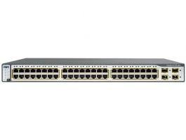 WS-C3750X-48T-S-RF - Cisco Catalyst 3750X-48T-S Switch 48 Ports Managed Rack Mountable