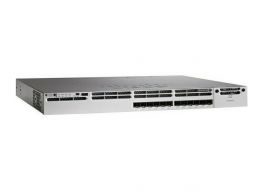 WS-C3850-12XS-E - Cisco Catalyst 3850 Network Switch