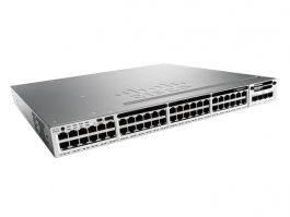 WS-C3850-48F-L-B2 - Cisco Catalyst 3850 48-Port PoE Lan Base 1100 / 800-Watts Network Switch