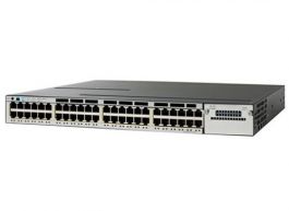 WS-C3850-48PW-S-RF - Cisco Catalyst 3850-48PW-S 48-Port Managed Rack-Mountable Switch