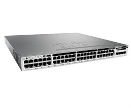 WS-C3850-48XS-S - Cisco Catalyst 3850 Network Switch