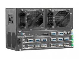 WS-C4503-E-RF - Cisco Catalyst 4503-E 3-Slot Rack-mountable Chassis