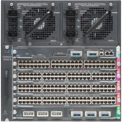 WS-C4506-S2+96-RF - Cisco Catalyst 4506 96-Port Managed Rack-Mountable Switch