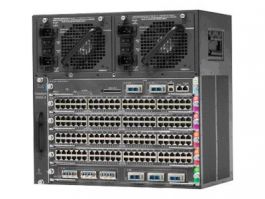 WS-C4506E-S7L+96V+ - Cisco Catalyst 4506-E 96-Port Layer-3 Rack-Mountable Switch
