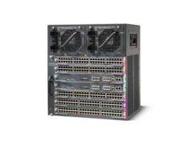 WS-C4507R+E - Cisco Catalyst 4500 11U Rack-Mountable Chassis Switch