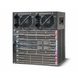 WS-C4507RE+96V+ - Cisco Catalyst 4507R+E 96-Port Managed Rack-Mountable Network Switch