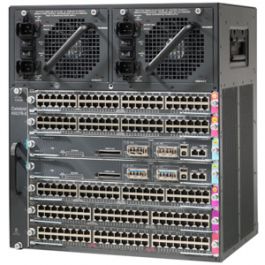 WS-C4507RES6L+96V+ - Cisco CATALYST 4507R+E 96-Port Managed Rack-Mountable Switch