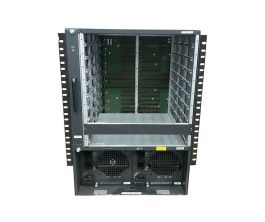 WS-C6500-E - Cisco Catalyst 6500-E 9-Slot 14U Rack-Mountable Switch chassis