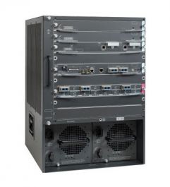 WS-C6509-EACEK9-RF - Cisco Catalyst C6509 Security Chassis 9-Slot Switch