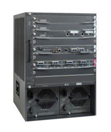 WS-C6509-EFWMK9-RF - Cisco Catalyst 6509-E Firewall Security System Bundle Managed Switch with Supervisor Engine 720-3B, FWSM, Fan