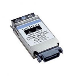 WS-G5484= - Cisco Catalyst 550M 1000BASE-SX Short Wavelength Multi-Mode Fiber GBIC Transceiver Module