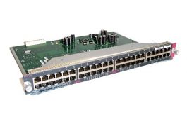 WS-X4148-RJ= - Cisco Catalyst 4000 10/100Base-T 48-Ports RJ-45 Fast Ethernet Switch Plug-in Module