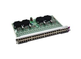 WS-X4248-RJ45V - Cisco 48-Port 10/100 Managed Fast Ethernet Switch
