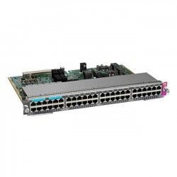 WS-X4748-12X48U+E - Cisco Catalyst 4500E 48-Ports UPOE 36x 10/100/1000 (RJ-45) + 12x multigigabit Expansion Module