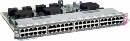 WS-X4748-RJV+E++= - Cisco Line Card E-Series - switch - 48 ports - rack-mountable