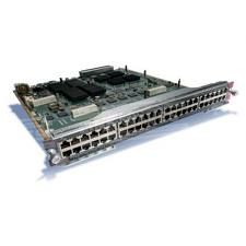 WS-X6148-RJ-45= - Cisco switch - Managed - 48 ports