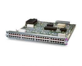 WS-X6148E-GE-45AT - Cisco Catalyst 6500 48-Port 10/10/1000 Gigabit Module Switch