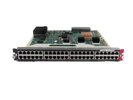 WS-X6248-RJ-45 - Cisco Catalyst 6000 48-Port 10 / 100Base-T Ethernet Switching Module