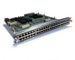 WS-X6548-GE-45AF= - Cisco Express Forwarding 256 Interface Module - switch - Managed - 48 ports