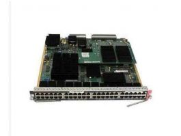 WS-X6748-SFP - Cisco Catalyst 6000 48-Port 10/100/1000 Base-T Gigabit Ethernet Switch Module
