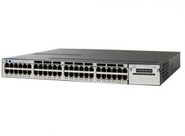WSC2960XR48FPSI-RF - Cisco 48-Port x 10/100/1000 (PoE+) + 4 x Gigabit SFP L3 Rack-Mountable Switch