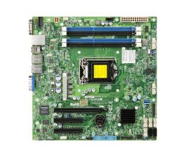 X10SLM-F-O - Supermicro Intel C224 Chipset DDR3 RAM Micro-ATX System Board (Motherboard) Socket LGA1150