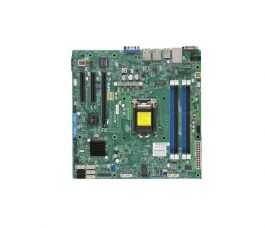 X10SLM-F - Supermicro Micro-ATX System Board (Motherboard) Socket LGA 1150 with Faceplate
