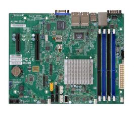 X7SPA-L-O - Supermicro Atom D410/ Intel ICH9/ A/V/GbE/ Mini-ITX Motherboard