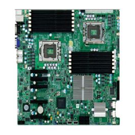 X8DTE-F-B - SuperMicro Intel 5520 DDR3 V&2GbE Dual Socket LGA1366 Extended-ATX Server Motherboard