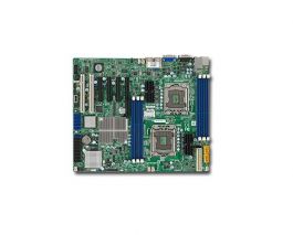 X8DTL-6F-O - Supermicro Dual LGA1366 Xeon/ Intel 5500/ V/2GbE/ ATX Server Motherboard
