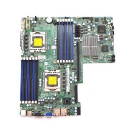 X8DTU-B - Supermicro Dual LGA1366 Xeon/ Intel 5520/ V/2GbE/ Proprietary Server Motherboard