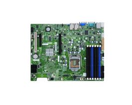 X8SIE-F - SuperMicro ATX System Board (Motherboard) with Intel 3420 Chipset CPU