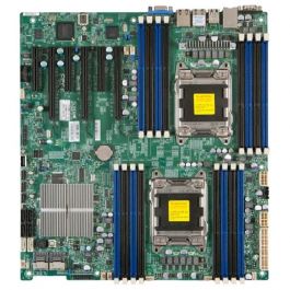 X9DR3-F - Supermicro Intel C606 Chipset System Board (Motherboard) Dual Socket R LGA-2011