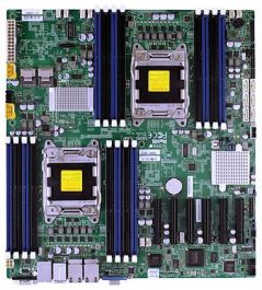 X9DRD-7LN4F-JBOD - SuperMicro Intel C602J Chipset System Board (Motherboard) Dual Socket R LGA-2011 Extended-ATX Server