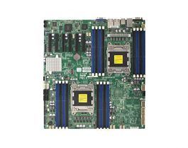 X9DRD-EF-B - Supermicro Dual LGA2011/ Intel C602J/ DDR3/ SATA3/ V/2GbE/ EATX Server Motherboard