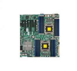 X9DRi-F - SuperMicro Extended ATX System Board (Motherboard) with Intel C602 Chipset CPU
