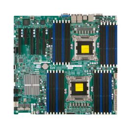 X9SCM-IIF-B - Supermicro LGA1155/ Intel C204/ DDR3/ SATA3/ V/2GbE/ Micro ATX Server Motherboard