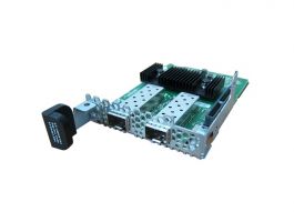 XDTDX - Dell Mellanox MCX344A Dual-Port 10GB SFP+ Mezzanine Card for PowerEdge C6320