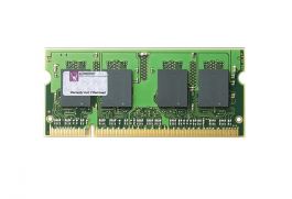 Y9535-CLO - Kingston 1GB DDR2-667MHz PC2-5300 non-ECC Unbuffered CL5 200-Pin SoDimm Memory Module