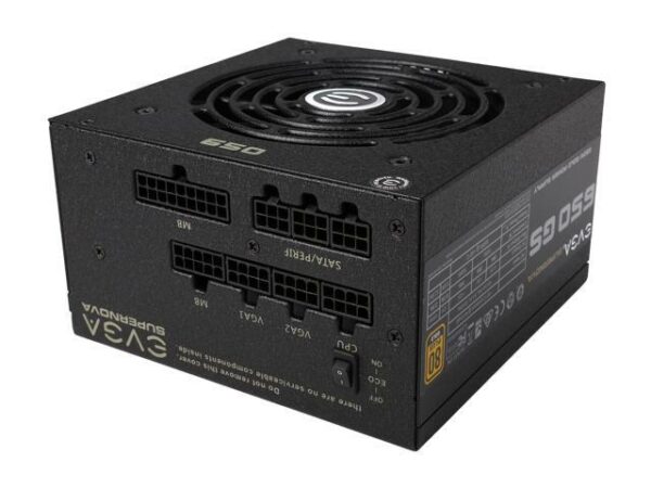 EVGA SuperNOVA 650 GS 220-GS-0650-V1 80+ GOLD 650W Fully Modular EVGA ECO Mode