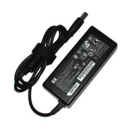 391172-001 - HP 65Watt 100-240VAC 1.7A Input 50-60Hz 18.5VDC 3.5A Output Smart Pin Slim AC Power Adapter for HP Business Notebook