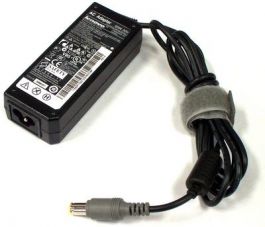 42T5283 - Lenovo 65-Watts Ultra- Portable AC Adapter for ThinkPad without Power Cord