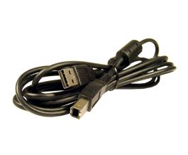 453030300230R - HP 1.8m USB 2.0 A-4pin to B Black Cable