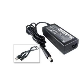 519329-001 - HP 65-Watts 100-240V AC 1.7A AC Power Adapter for Pavilion DV4 / DV5 Series Notebooks